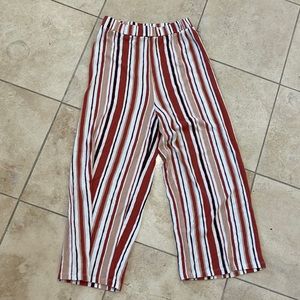 Highwaisted flowy pants